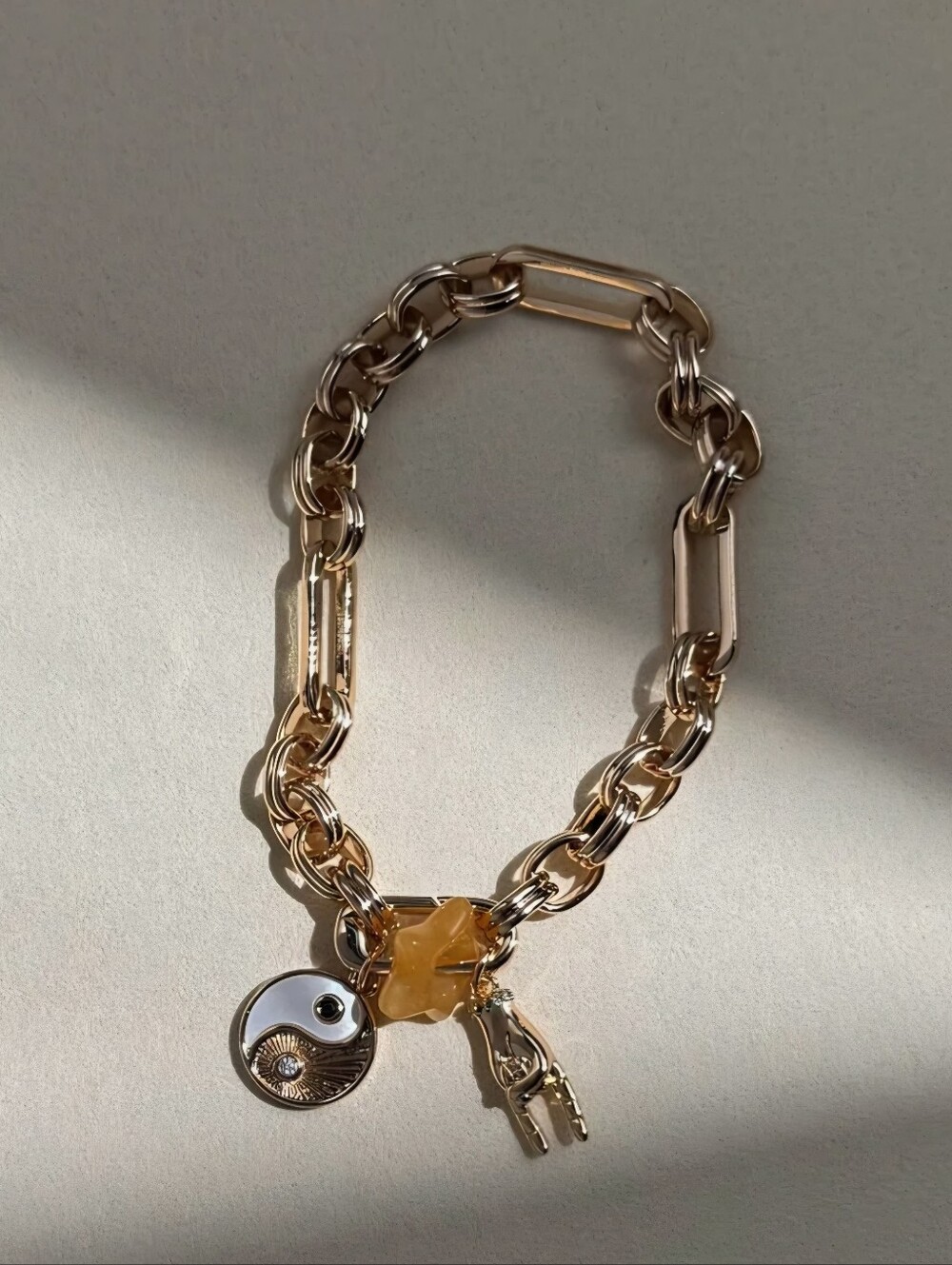 Mod + Jo Penelope Gold Bracelet - Picture 2 of 3